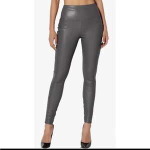 Seven7 Women's Sleek Gray Leggings